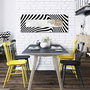 Wallity Espejo Decorativo 40120YMA-35 40x120 cm con Marco de Madera